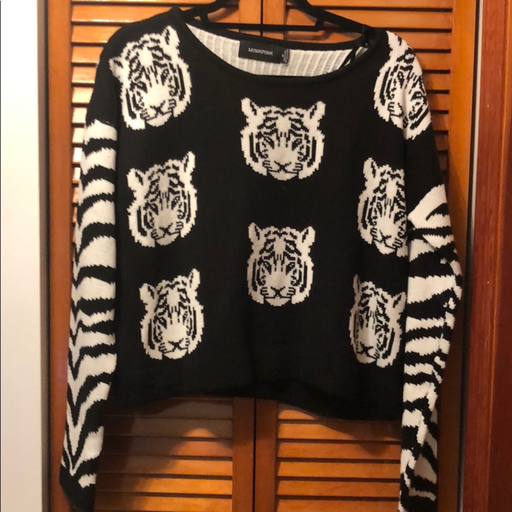 Mink Pink Tiger Sweater